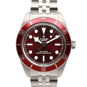 Tudor Black Bay 58 Watch, Stainless Steel, Men's, Red, 7939A1A0RU-0001